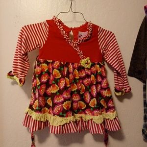 Emily Rose long-sleeve boutique style dress size 5